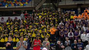 La selección española de baloncesto, con Ricky Rubio, recala en Guadalajara tras su debut en el Eurobasket