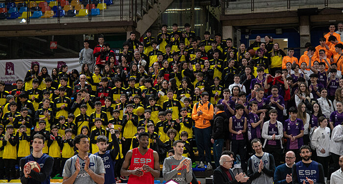 La selección española de baloncesto, con Ricky Rubio, recala en Guadalajara tras su debut en el Eurobasket 1 La selección española de baloncesto, con Ricky Rubio, recala en Guadalajara tras su debut en el Eurobasket