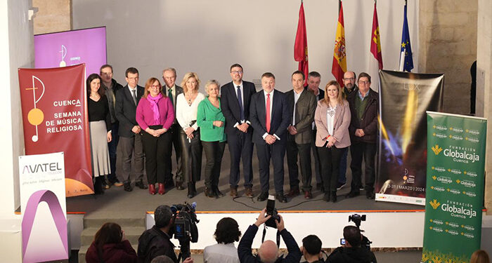 La Semana de Música Religiosa (SMR) de Cuenca prepara una nueva edición con 16 actuaciones en el conjunto de la provincia 1 La Semana de Música Religiosa (SMR) de Cuenca prepara una nueva edición con 16 actuaciones en el conjunto de la provincia
