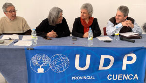 La subdelegada del Gobierno en Cuenca inaugura la asamblea de la UDP en Torrejoncillo del Rey