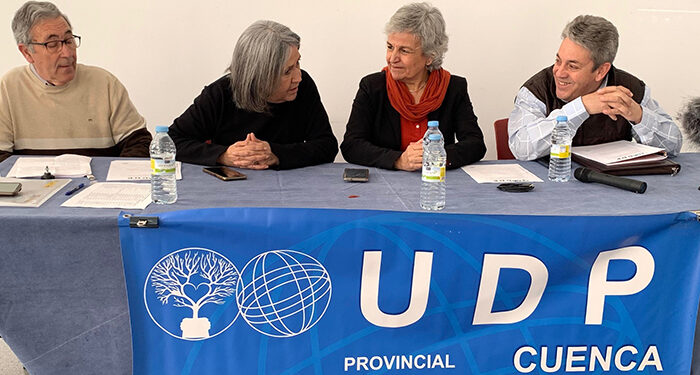 La subdelegada del Gobierno en Cuenca inaugura la asamblea de la UDP en Torrejoncillo del Rey