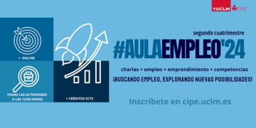 La UCLM ofrece una nueva edición del programa #AulaEmpleo, formación en línea en materia de empleo y el emprendimiento
