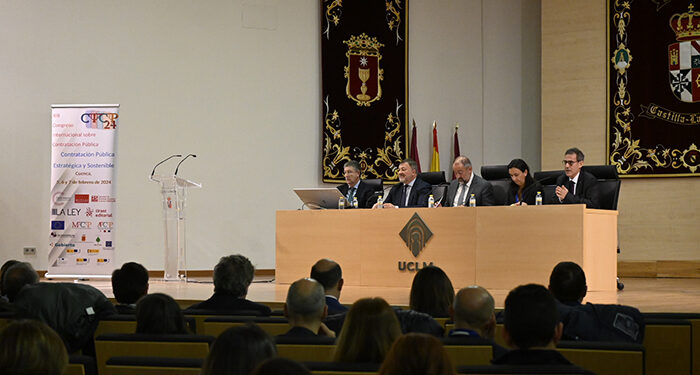 La UCLM reúne en Cuenca a más de 200 expertos en contratación pública para analizar los retos actuales de las compras 1 La UCLM reúne en Cuenca a más de 200 expertos en contratación pública para analizar los retos actuales de las compras