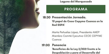 La jornada de emprendimento de AMEP visita el próximo martes Laguna del Marquesado