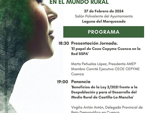 La jornada de emprendimento de AMEP visita el próximo martes Laguna del Marquesado 1 La jornada de emprendimento de AMEP visita el próximo martes Laguna del Marquesado