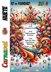 Las calles de Huete se llenarán de alegría y colorido con la celebración del carnaval