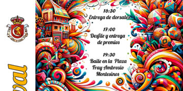 Las calles de Huete se llenarán de alegría y colorido con la celebración del carnaval