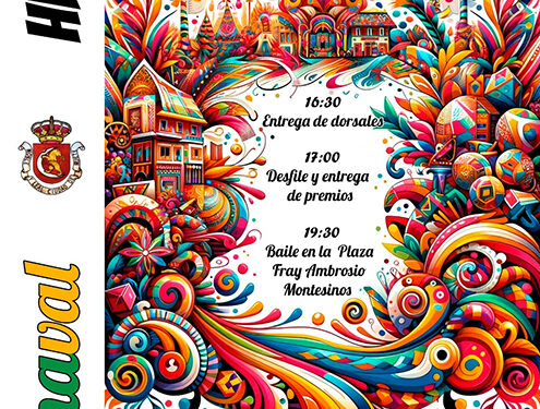 Las calles de Huete se llenarán de alegría y colorido con la celebración del carnaval 1 Las calles de Huete se llenarán de alegría y colorido con la celebración del carnaval