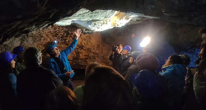 Las minas de lapis specularis de Saceda del Río es el recurso turístico más visitado de la zona 1 Las minas de lapis specularis de Saceda del Río es el recurso turístico más visitado de la zona