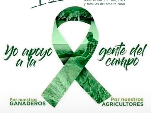 Las mujeres rurales de AMFAR apoyan las concentraciones de los agricultores y ganaderos 1 Las mujeres rurales de AMFAR apoyan las concentraciones de los agricultores y ganaderos