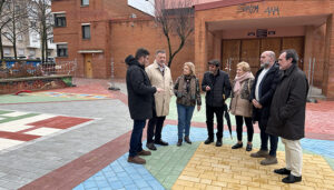 Las obras de rehabilitación de la Plaza de Santa Ana, a punto de finalizar