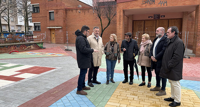 Las obras de rehabilitación de la Plaza de Santa Ana, a punto de finalizar