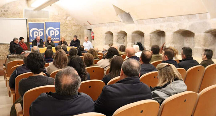 Los alcaldes y portavoces del PP de la zona de la Alcarria Sur reclaman “mayor seguridad” cubriendo todos los efectivos de la Guardia Civil