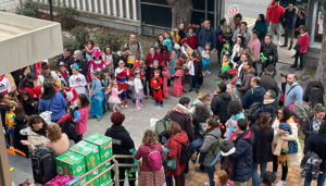 Los más pequeños, protagonistas del Carnaval Infantil de Cuenca que se celebra este lunes y martes por la tarde en el polideportivo del colegio Santa Ana