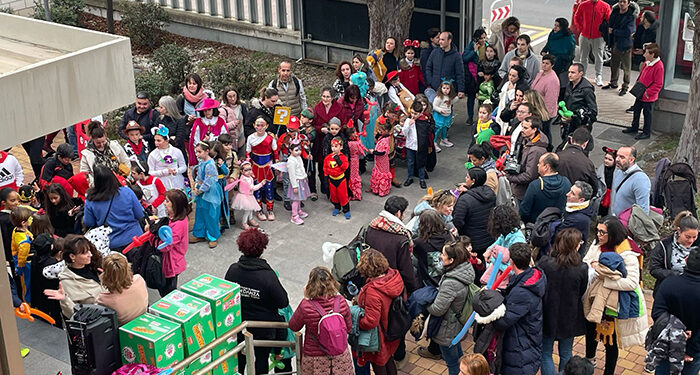 Los más pequeños, protagonistas del Carnaval Infantil de Cuenca que se celebra este lunes y martes por la tarde en el polideportivo del colegio Santa Ana