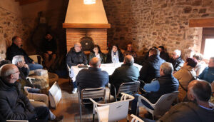 Los pueblos de la zona de Molina demandan más seguridad y mayor financiación para luchar contra la despoblación