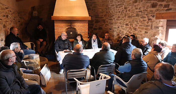 Los pueblos de la zona de Molina demandan más seguridad y mayor financiación para luchar contra la despoblación