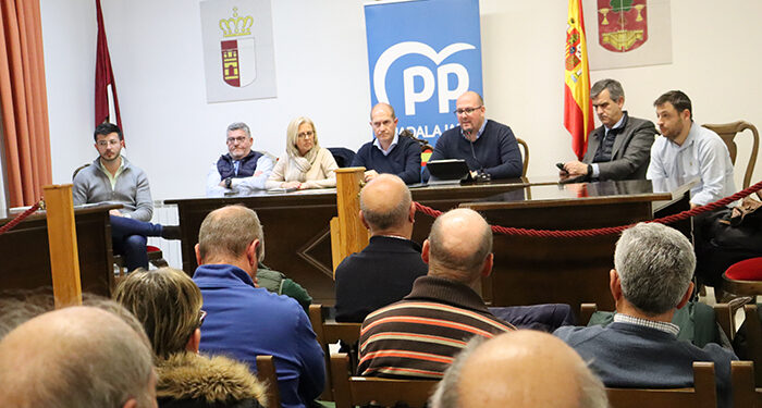 Los pueblos de la zona de Pareja reclaman “servicios justos” y que el Gobierno finalice de una vez la tubería de Morillejo para garantizar el suministro de agua