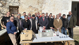 Los Servicios Municipales de Aguas y Eléctrico del Ayuntamiento de Cuenca celebran a su patrona, la Candelaria