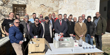 Los Servicios Municipales de Aguas y Eléctrico del Ayuntamiento de Cuenca celebran a su patrona, la Candelaria