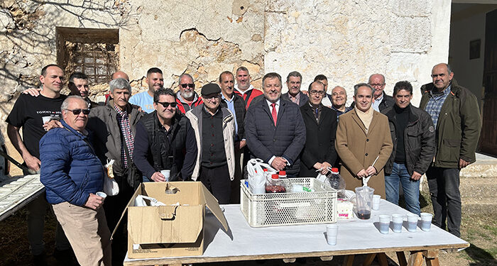 Los Servicios Municipales de Aguas y Eléctrico del Ayuntamiento de Cuenca celebran a su patrona, la Candelaria 1 Los Servicios Municipales de Aguas y Eléctrico del Ayuntamiento de Cuenca celebran a su patrona, la Candelaria