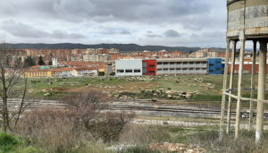 Los terrenos del ferrocarril