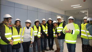 Luz natural y ventanales en la UCI del nuevo Hospital Universitario de Cuenca para avanzar en la humanización de la atención sanitaria