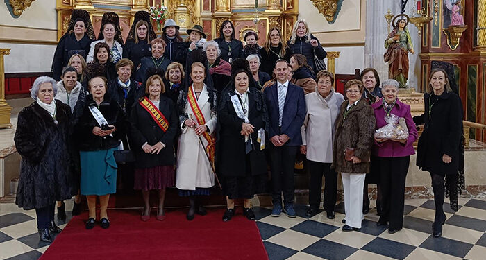 Málaga del Fresno celebra Santa Ágeda