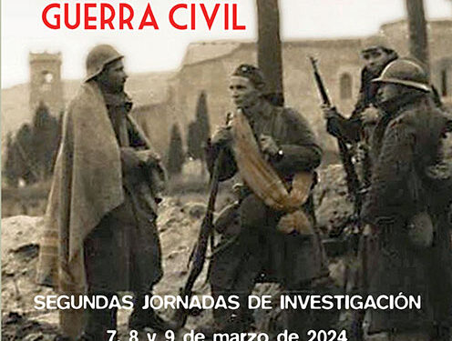 Brihuega prepara sus segundas jornadas de investigación sobre la Guerra Civil para los días 7, 8 y 9 de marzo
