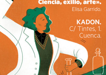 «María Teresa Toral. Ciencia, exilio, arte», una charla inspiradora para conmemorar el Día Internacional de la Mujer y la Niña en la Ciencia en Cuenca «María Teresa Toral. Ciencia, exilio, arte», una charla inspiradora para conmemorar el Día Internacional de la Mujer y la Niña en la Ciencia en Cuenca