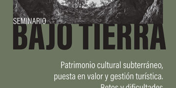 Marta Tirado pone en valor los túneles de la Cuenca Subterránea en el seminario ‘Bajo Tierra, patrimonio cultural subterráneo’