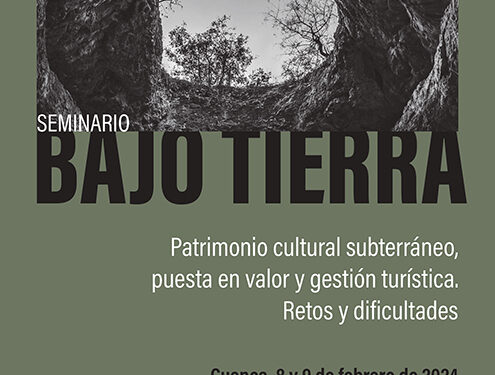 Marta Tirado pone en valor los túneles de la Cuenca Subterránea en el seminario ‘Bajo Tierra, patrimonio cultural subterráneo’ 1 Marta Tirado pone en valor los túneles de la Cuenca Subterránea en el seminario ‘Bajo Tierra, patrimonio cultural subterráneo’