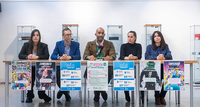 Marzo será el mes de la Salud Juvenil en Guadalajara con un completo programa de actividades formativas en el Centro Joven y en el Tyce 1 Marzo será el mes de la Salud Juvenil en Guadalajara con un completo programa de actividades formativas en el Centro Joven y en el Tyce