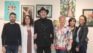 Más de 130 creaciones en la nueva muestra «Obra por Artista» de Cabanillas