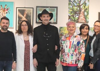Más de 130 creaciones en la nueva muestra «Obra por Artista» de Cabanillas