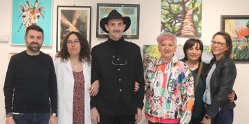 Más de 130 creaciones en la nueva muestra «Obra por Artista» de Cabanillas