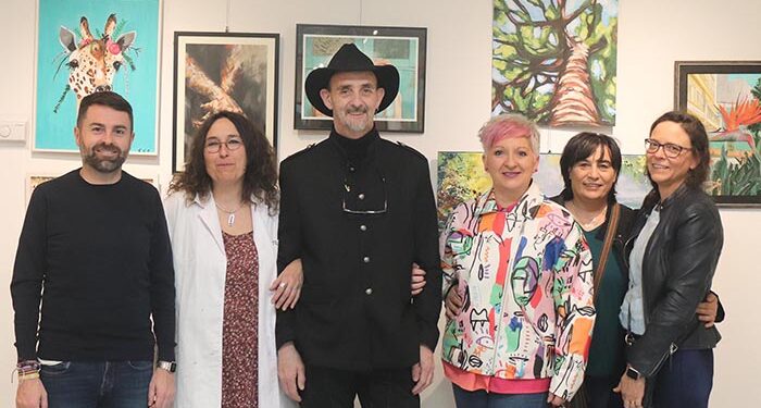 Más de 130 creaciones en la nueva muestra «Obra por Artista» de Cabanillas