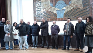 Más de 15 stands  se dan cita en la XIV Feria de la Trufa de Molina de Aragón 2024