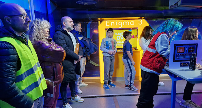 Más de 600 escolares de Cuenca aprenden normas básicas para prevenir siniestros de tráfico y lesiones en el hogar 1 Más de 600 escolares de Cuenca aprenden normas básicas para prevenir siniestros de tráfico y lesiones en el hogar