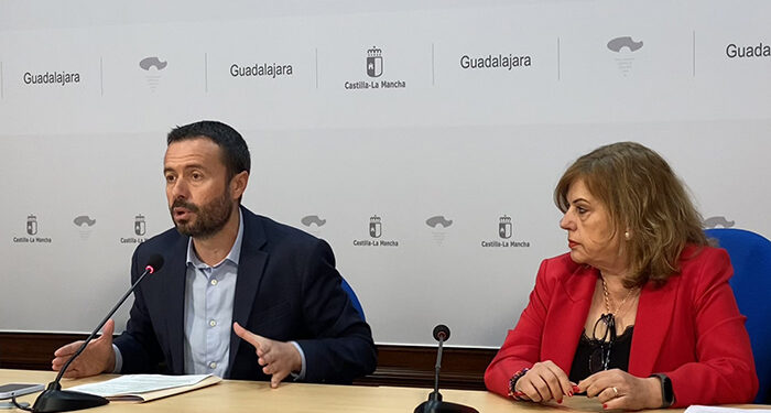 Más de 7.500 personas se benefician de la Atención a la Dependencia del Gobierno regional en Guadalajara