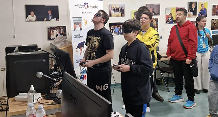 Más de un millar de personas se acercan al mundo de la accesibilidad en videojuegos en Cuenca 1 Más de un millar de personas se acercan al mundo de la accesibilidad en videojuegos en Cuenca