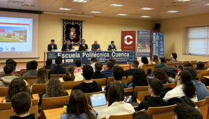 Medio centenar de jóvenes de todo el país se dan cita en Cuenca en las IX Jornadas de Fomento de los Estudios de Telecomunicación