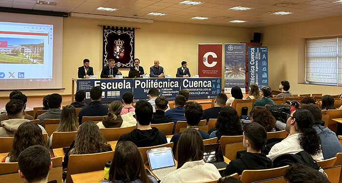 Medio centenar de jóvenes de todo el país se dan cita en Cuenca en las IX Jornadas de Fomento de los Estudios de Telecomunicación 1 Medio centenar de jóvenes de todo el país se dan cita en Cuenca en las IX Jornadas de Fomento de los Estudios de Telecomunicación