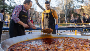 Merienda de Jueves Lardero esta tarde en la Concordia con los actos del Carnaval