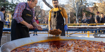 Merienda de Jueves Lardero esta tarde en la Concordia con los actos del Carnaval