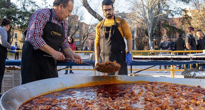 Merienda de Jueves Lardero esta tarde en la Concordia con los actos del Carnaval