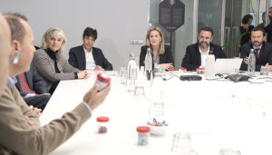 Milagros Tolón resalta en su visita a Azuqueca el compromiso del Gobierno de España con el desarrollo empresarial y social de la región