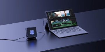 Minisforum anuncia oficialmente su tecnología AMD 8840U para el V3 la primera tableta 3 en 1 AMD AI de alto rendimiento del mundo