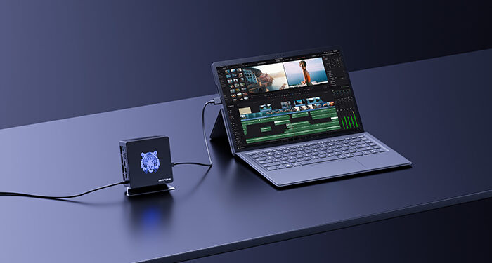 Minisforum anuncia oficialmente su tecnología AMD 8840U para el V3: la primera tableta 3 en 1 AMD AI de alto rendimiento del mundo 1 Minisforum anuncia oficialmente su tecnología AMD 8840U para el V3 la primera tableta 3 en 1 AMD AI de alto rendimiento del mundo