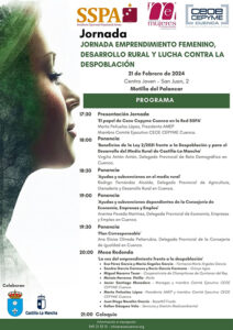 Motilla del Palancar acoge a cuatro delegados y celebra mesa redonda en la jornada de AMEP sobre emprendimiento